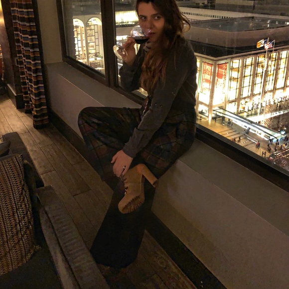 See by Chloe nabuk lace up boots - Picture 11 of 11